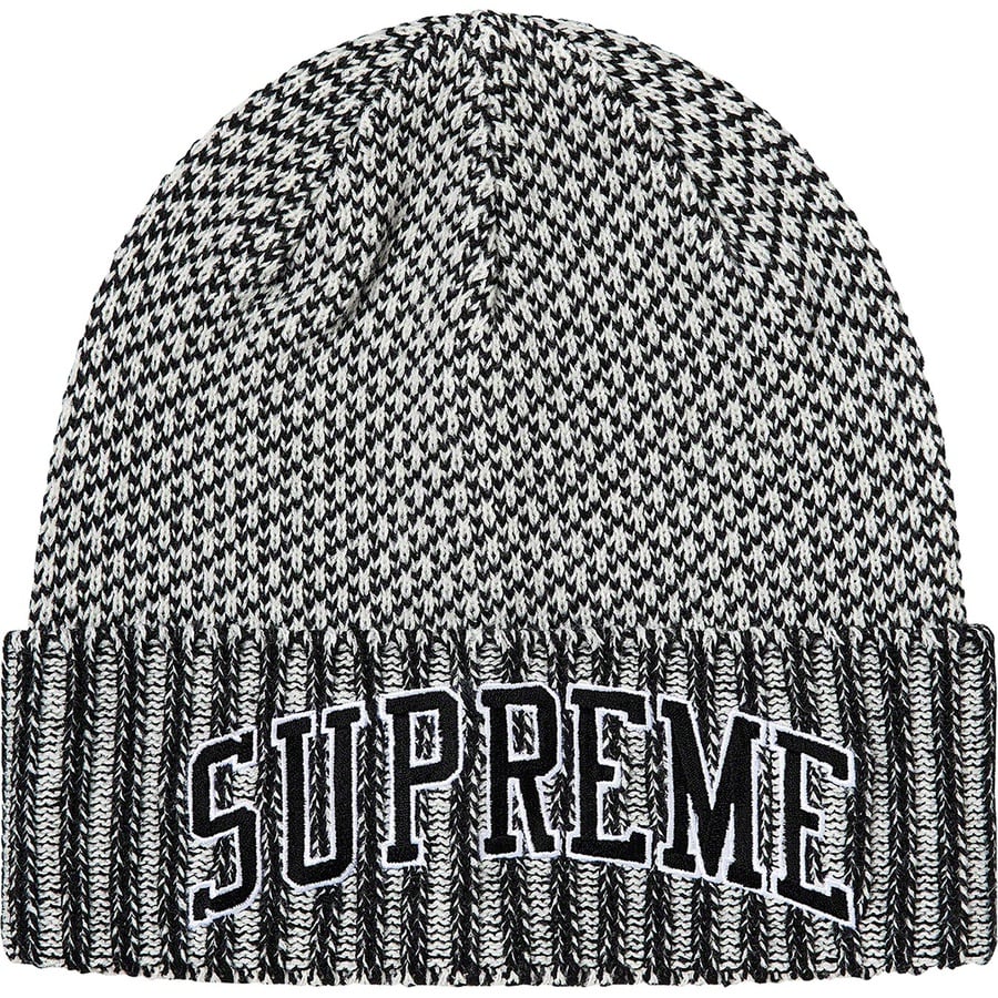 Details on Fair Isle Beanie Black from fall winter
                                                    2020 (Price is $36)