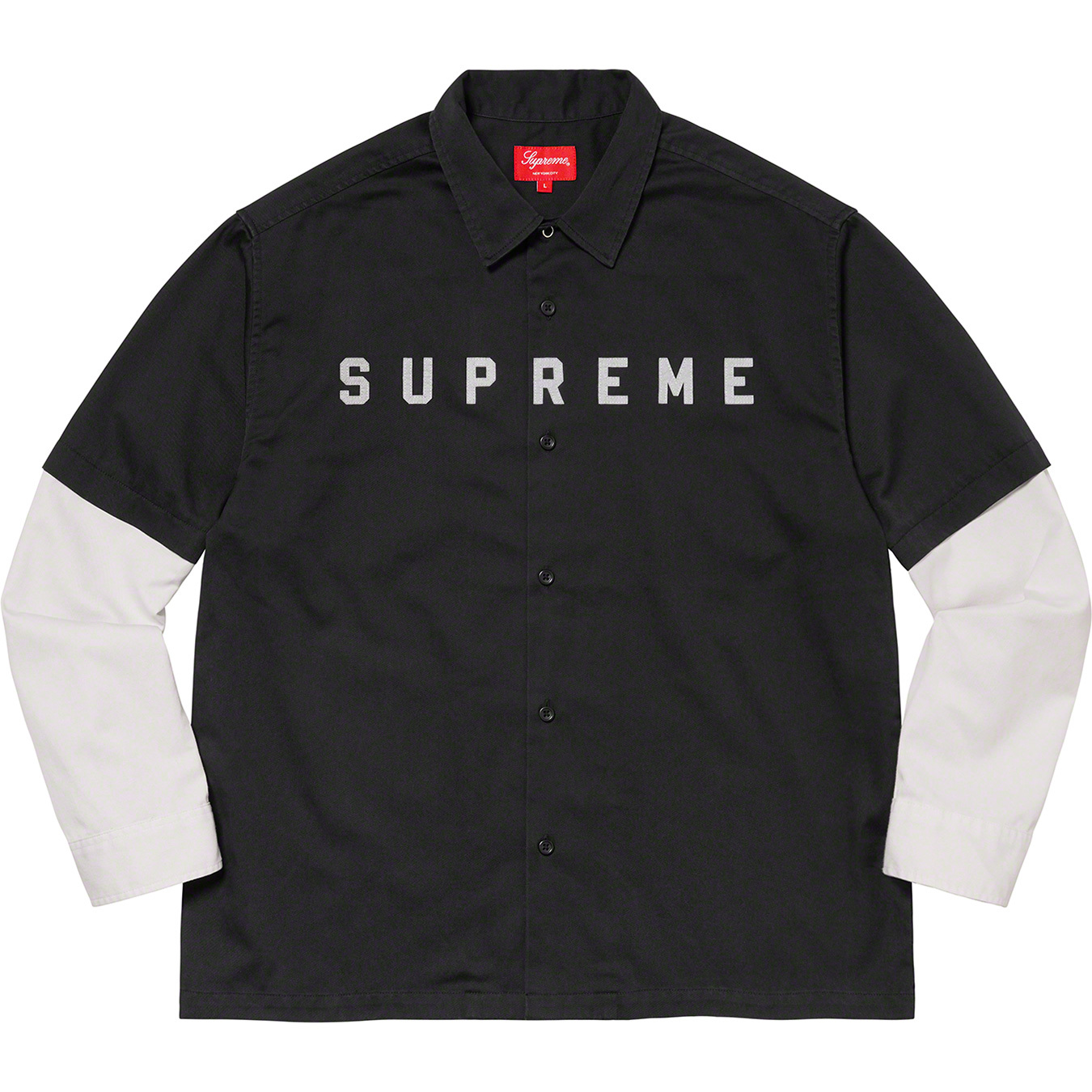 Supreme 2020AW 2-Tone Work Shirtメンズ