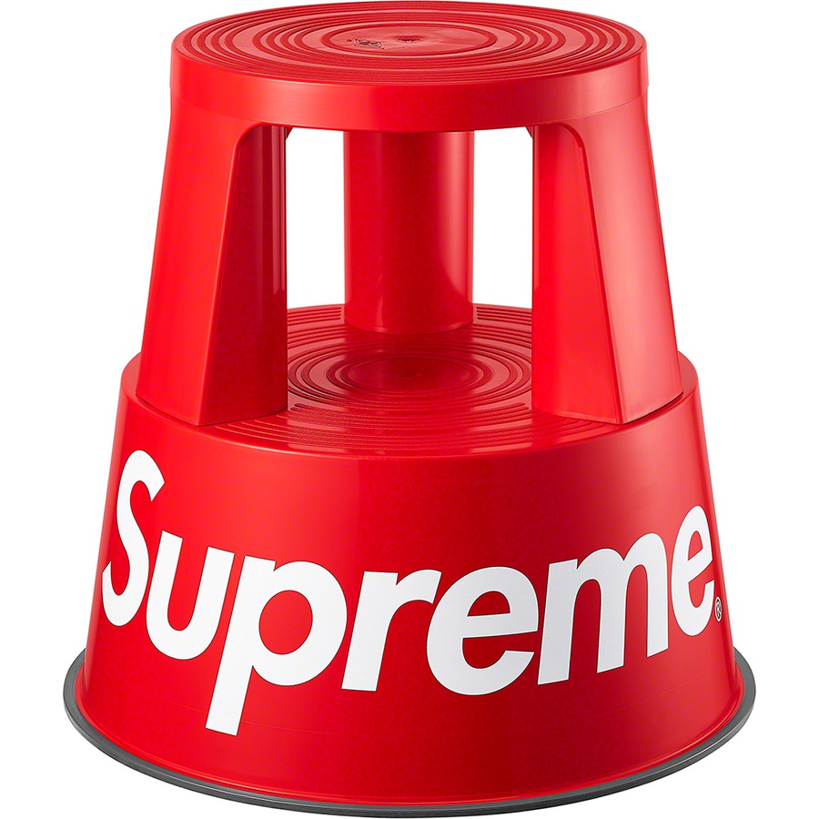 Details on Supreme Wedo Step Stool Red from fall winter
                                                    2020 (Price is $88)