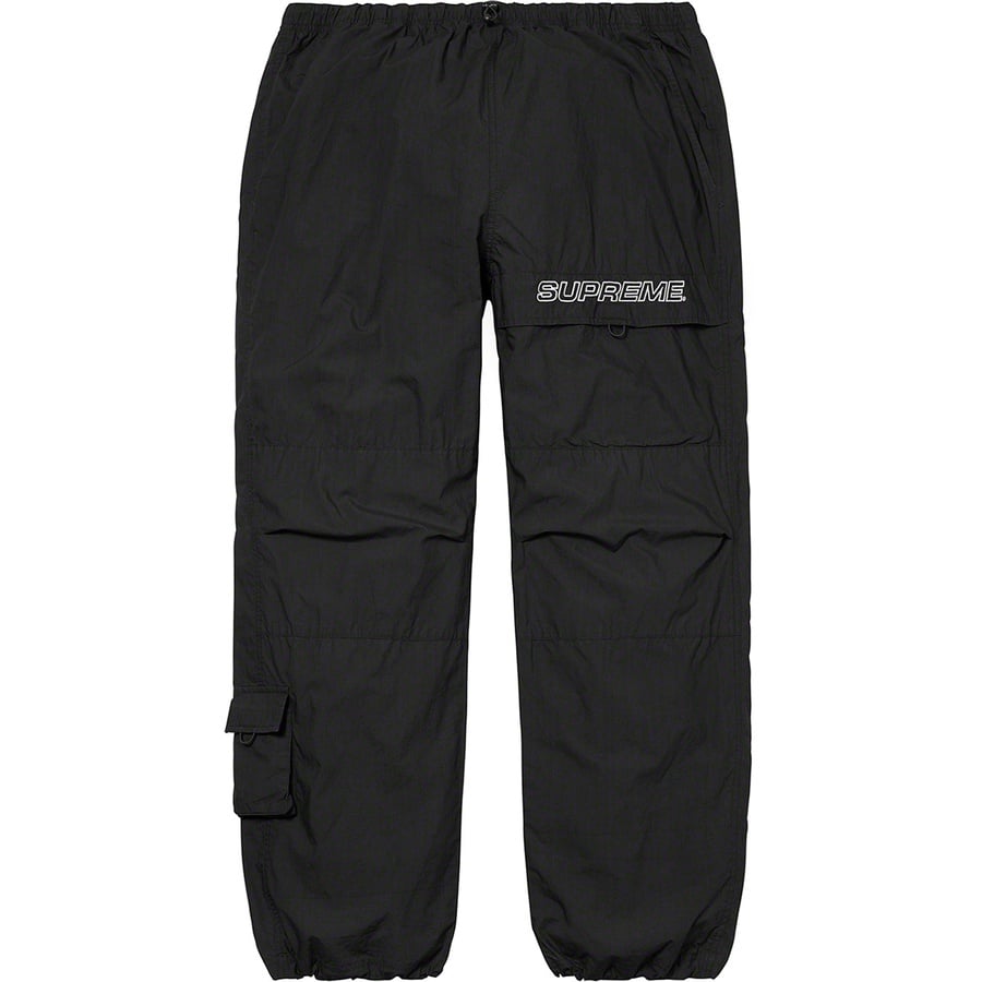 Details on Cotton Cinch Pant Black from fall winter
                                                    2020 (Price is $128)