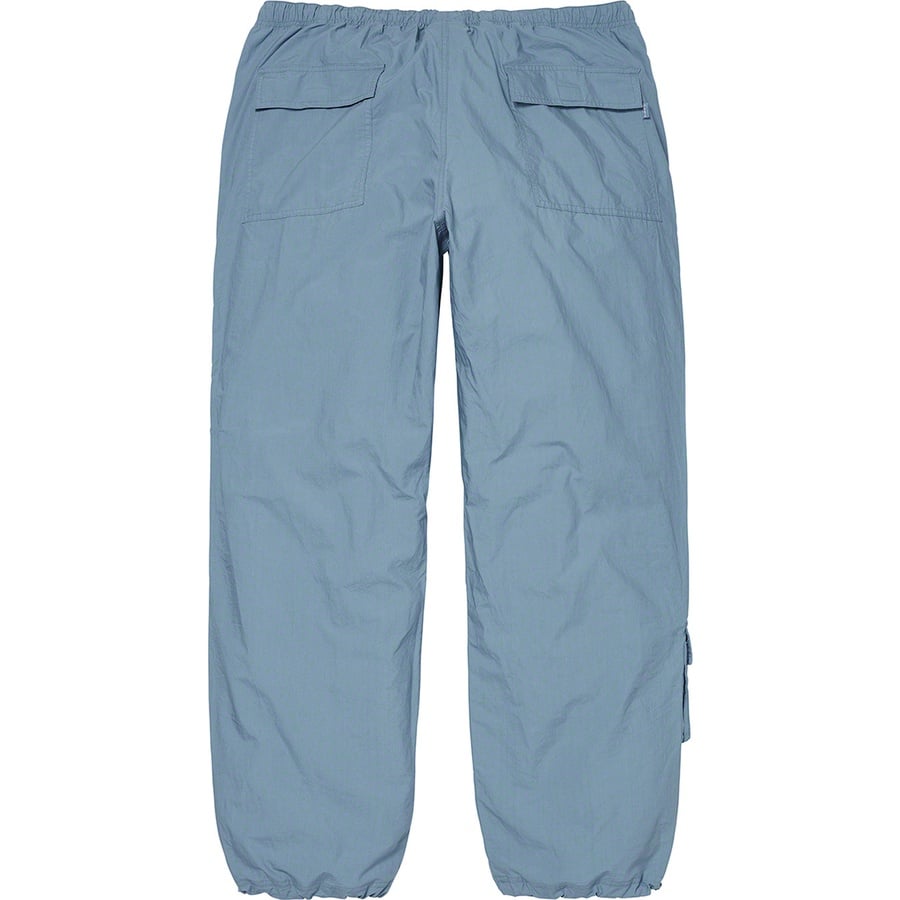 Details on Cotton Cinch Pant Slate from fall winter
                                                    2020 (Price is $128)