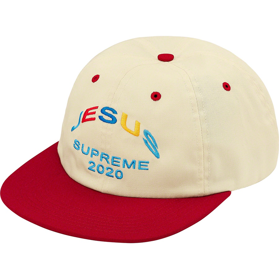 Details on Jesus 6-Panel Red from fall winter
                                                    2020 (Price is $48)