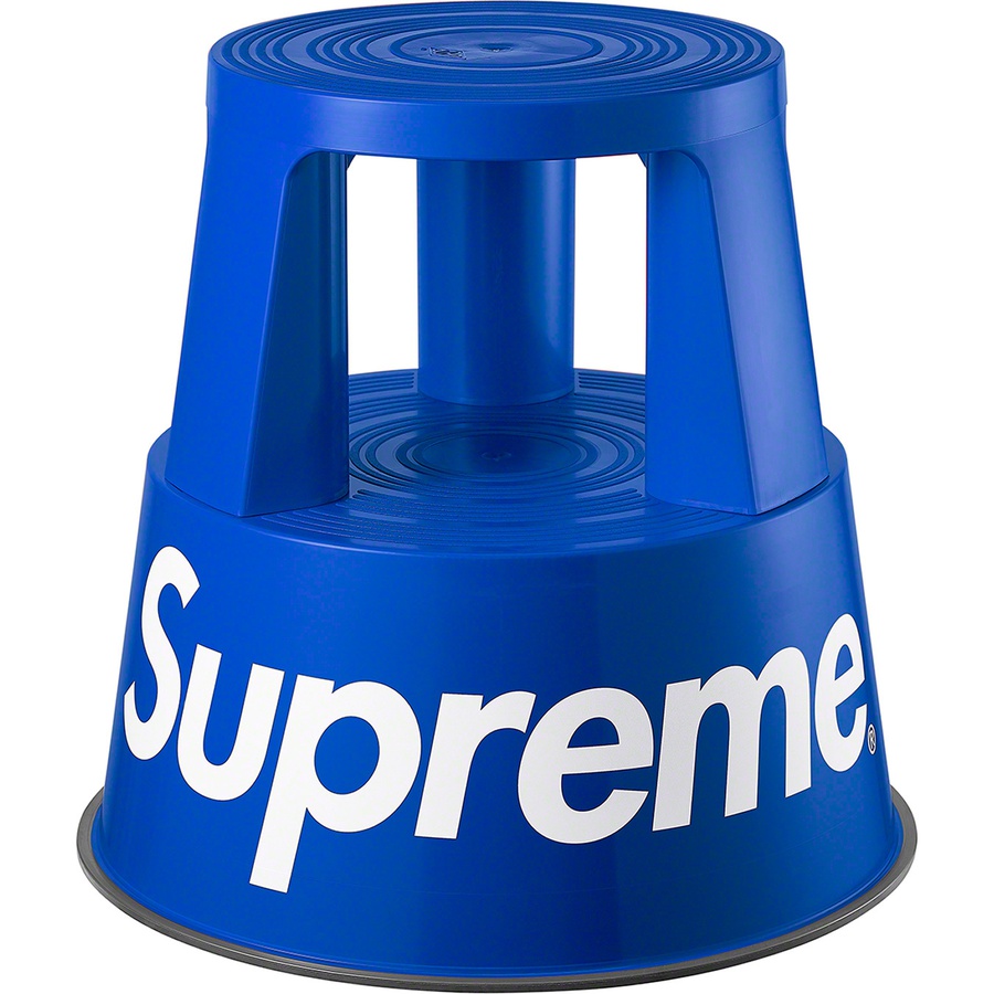 Details on Supreme Wedo Step Stool Blue from fall winter
                                                    2020 (Price is $88)