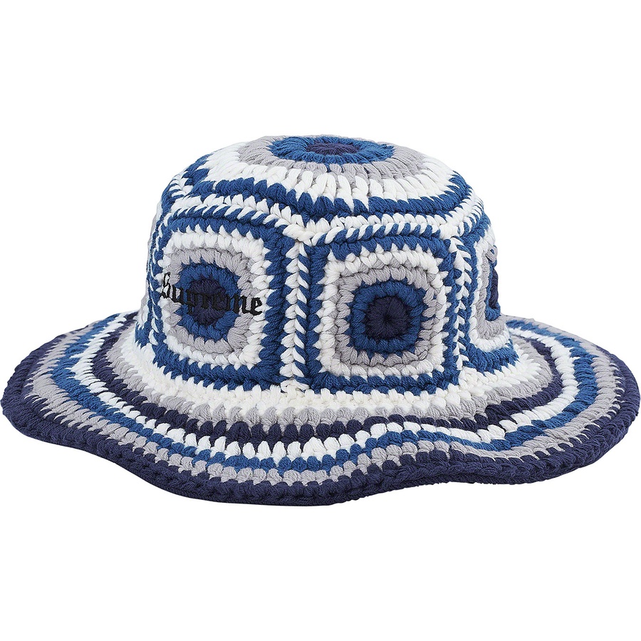 Details on Crochet Crusher Blue from fall winter
                                                    2020 (Price is $66)