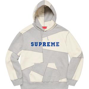 Patchwork Hooded Sweatshirt - fall winter 2020 - Supreme