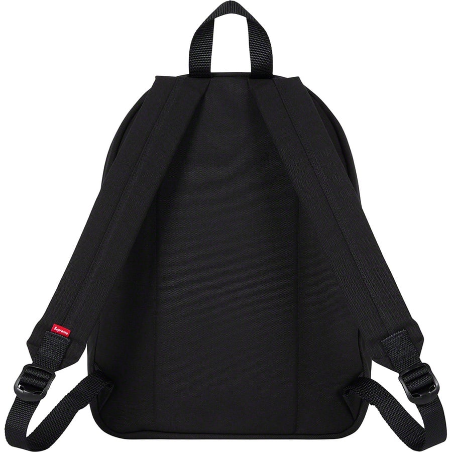 Details on Canvas Backpack Black from fall winter
                                                    2020 (Price is $110)