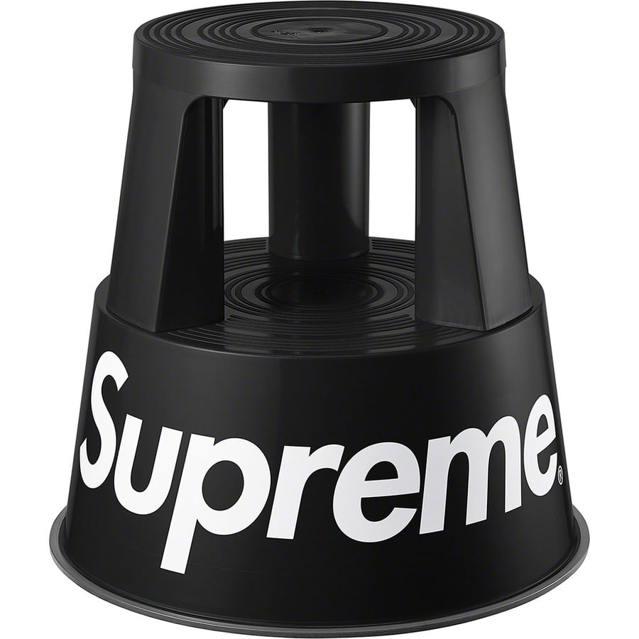 Details on Supreme Wedo Step Stool Black from fall winter
                                                    2020 (Price is $88)