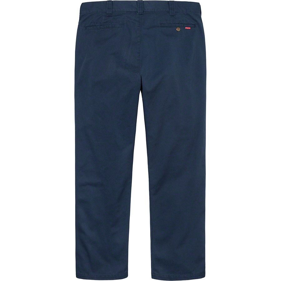 Details on Work Pant Light Navy from fall winter
                                                    2020 (Price is $118)