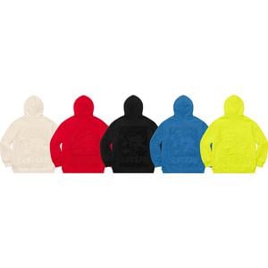 supreme smurfs hoodie