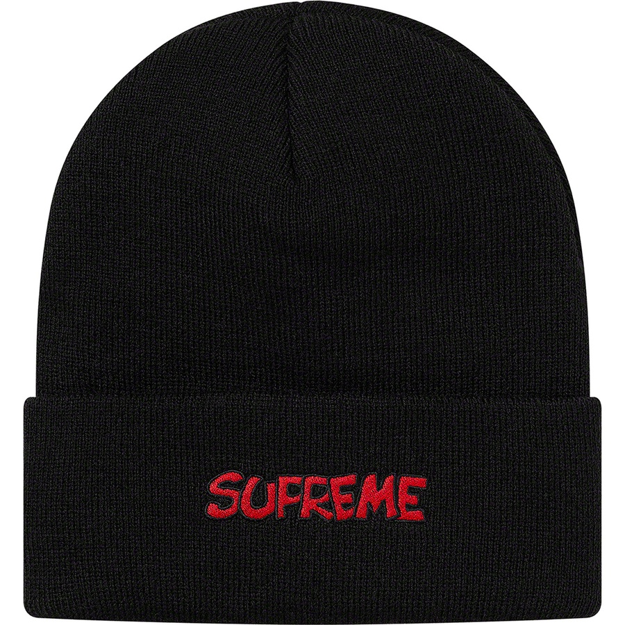 Details on Supreme Smurfs™ Beanie Black from fall winter
                                                    2020 (Price is $40)