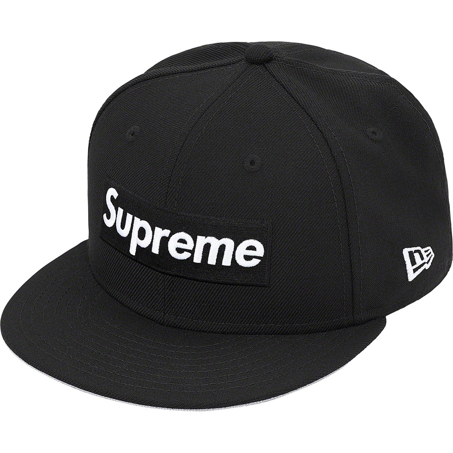 Details on World Famous Box Logo New Era Black from fall winter
                                                    2020 (Price is $48)