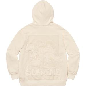 supreme smurfs hoodie