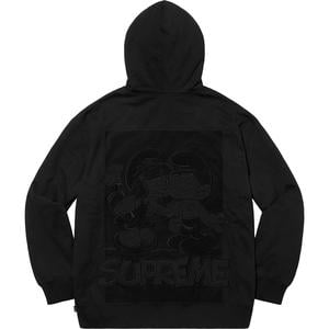 supreme smurfs hoodie