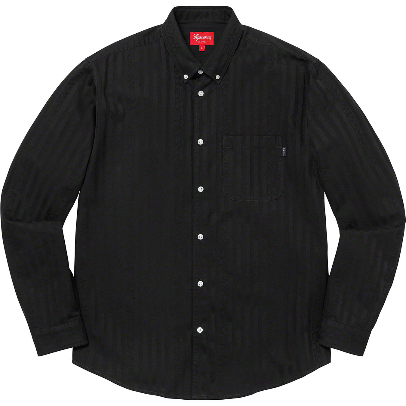 8,330円Supreme Jacquard Stripe Twill Shirt