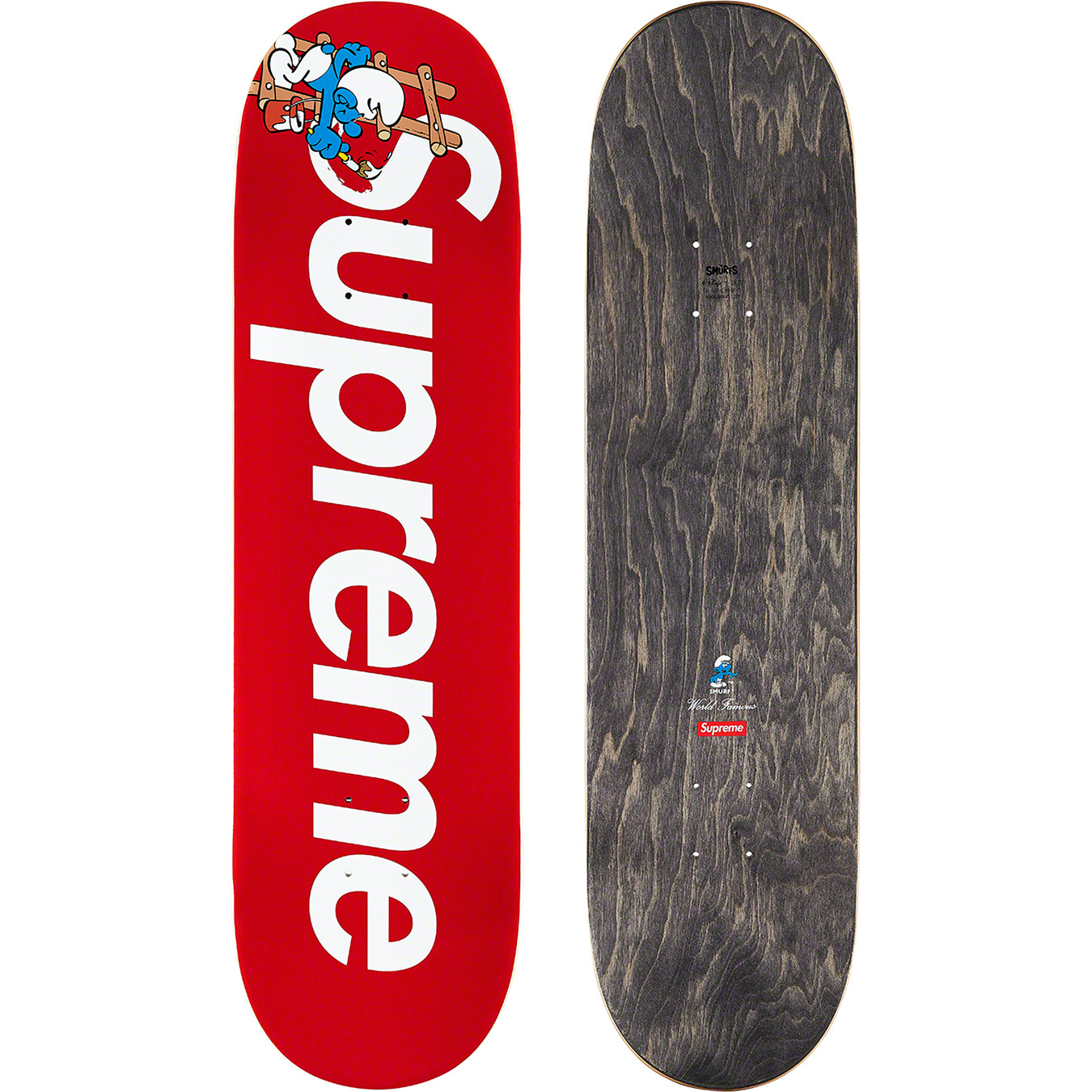 tack sirene Onderdrukken Supreme®/Smurfs™ Skateboard - Supreme Community