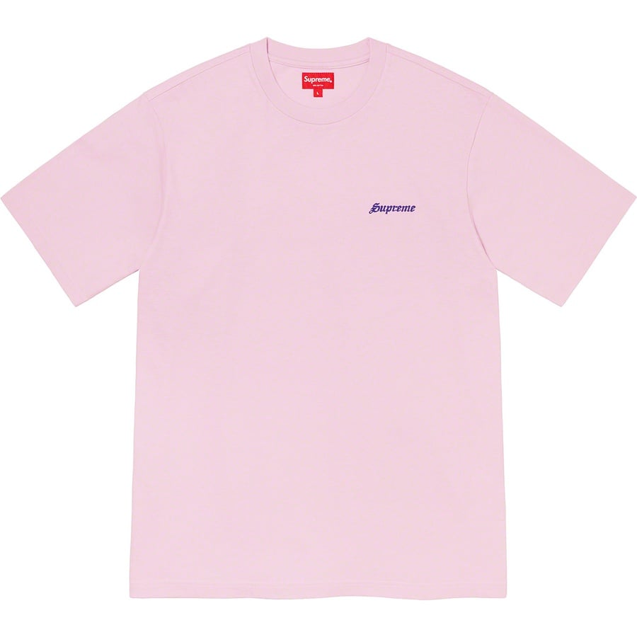 Details on Washed S S Tee Light Purple from fall winter
                                                    2020 (Price is $58)