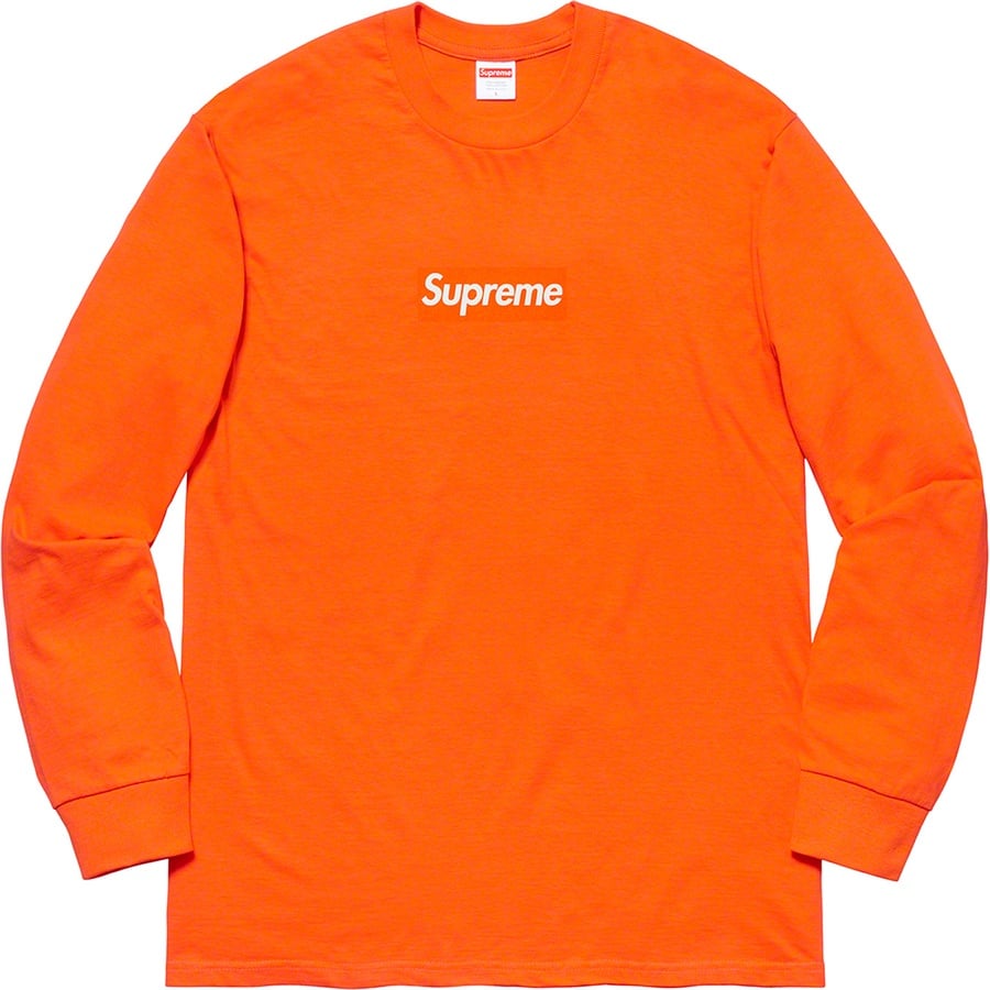 Details on Box Logo L S Tee from fall winter
                                            2020 (Price is $48)