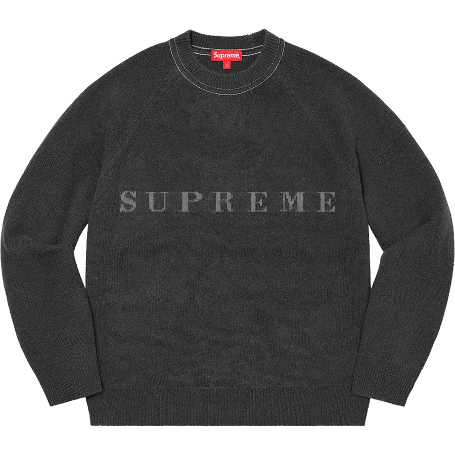 Details on Stone Washed Sweater Black from fall winter
                                                    2020 (Price is $148)