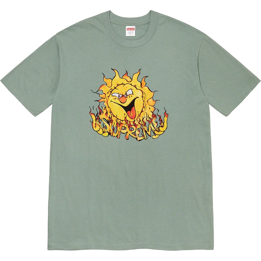 Details on Sun Tee Dark Sage from fall winter
                                                    2020 (Price is $38)