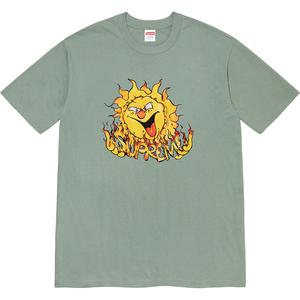 supreme sun tee black