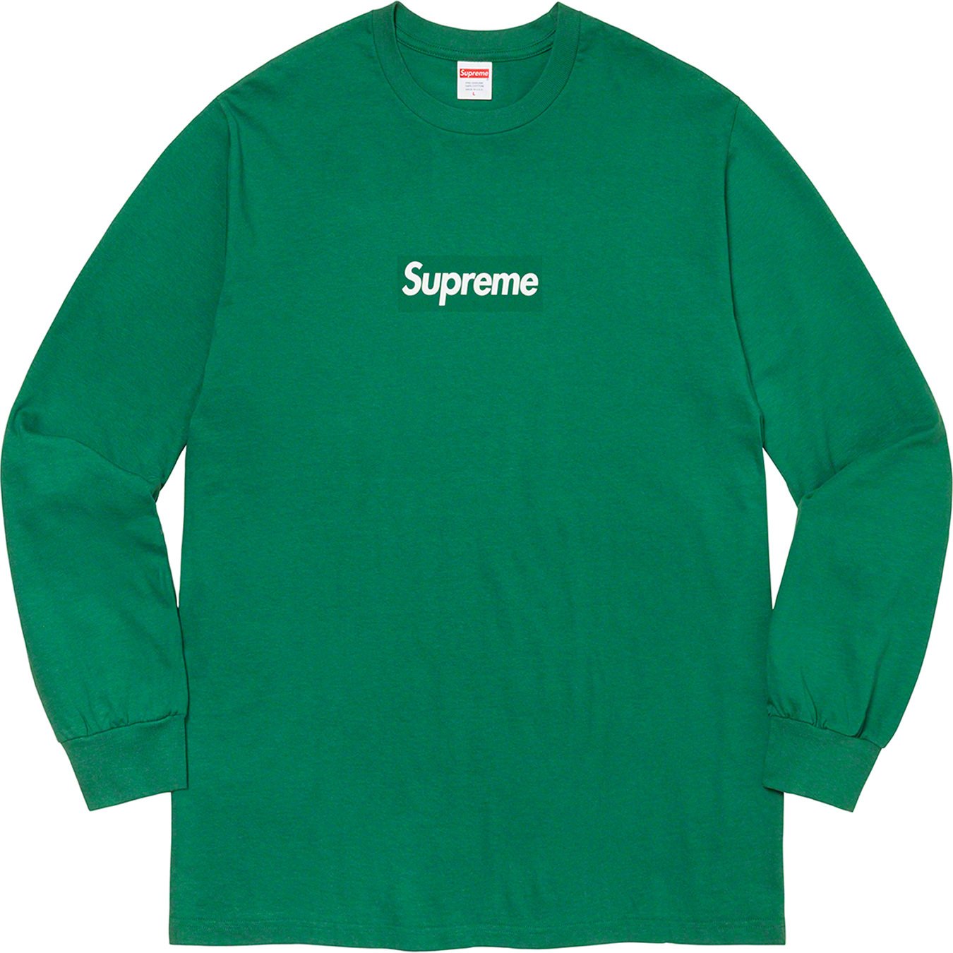 Supreme Unveils Upcoming Fall 2020 Tees Including Long Sleeve Box