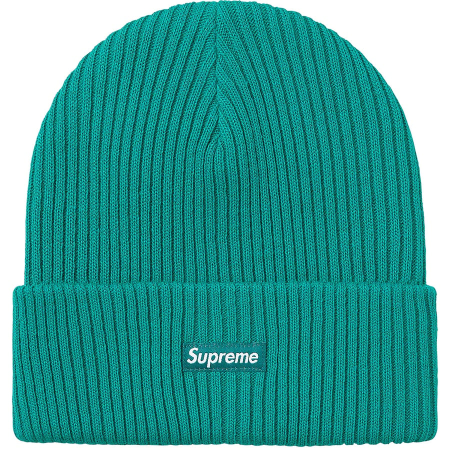 Details on Wide Rib Beanie Teal from fall winter
                                                    2020 (Price is $34)