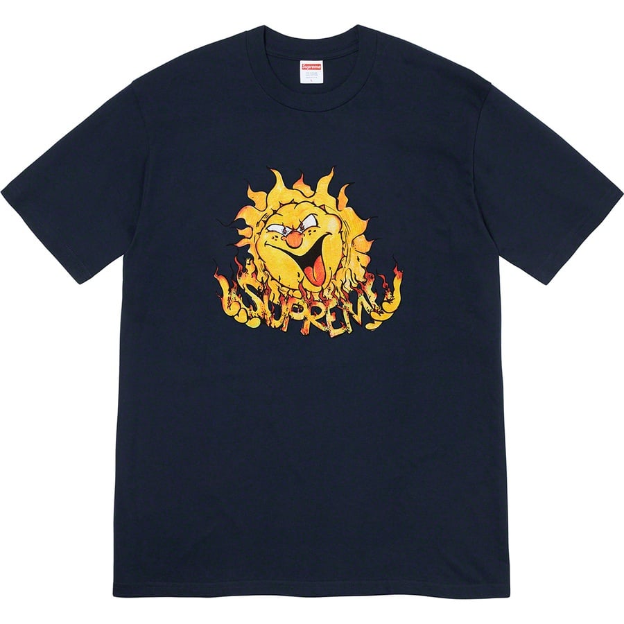 Details on Sun Tee Navy from fall winter
                                                    2020 (Price is $38)