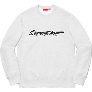 Futura Logo Crewneck - fall winter 2020 - Supreme