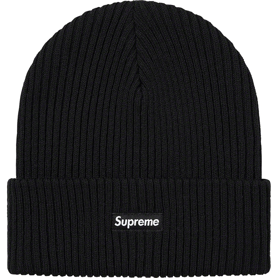 Details on Wide Rib Beanie Black from fall winter
                                                    2020 (Price is $34)