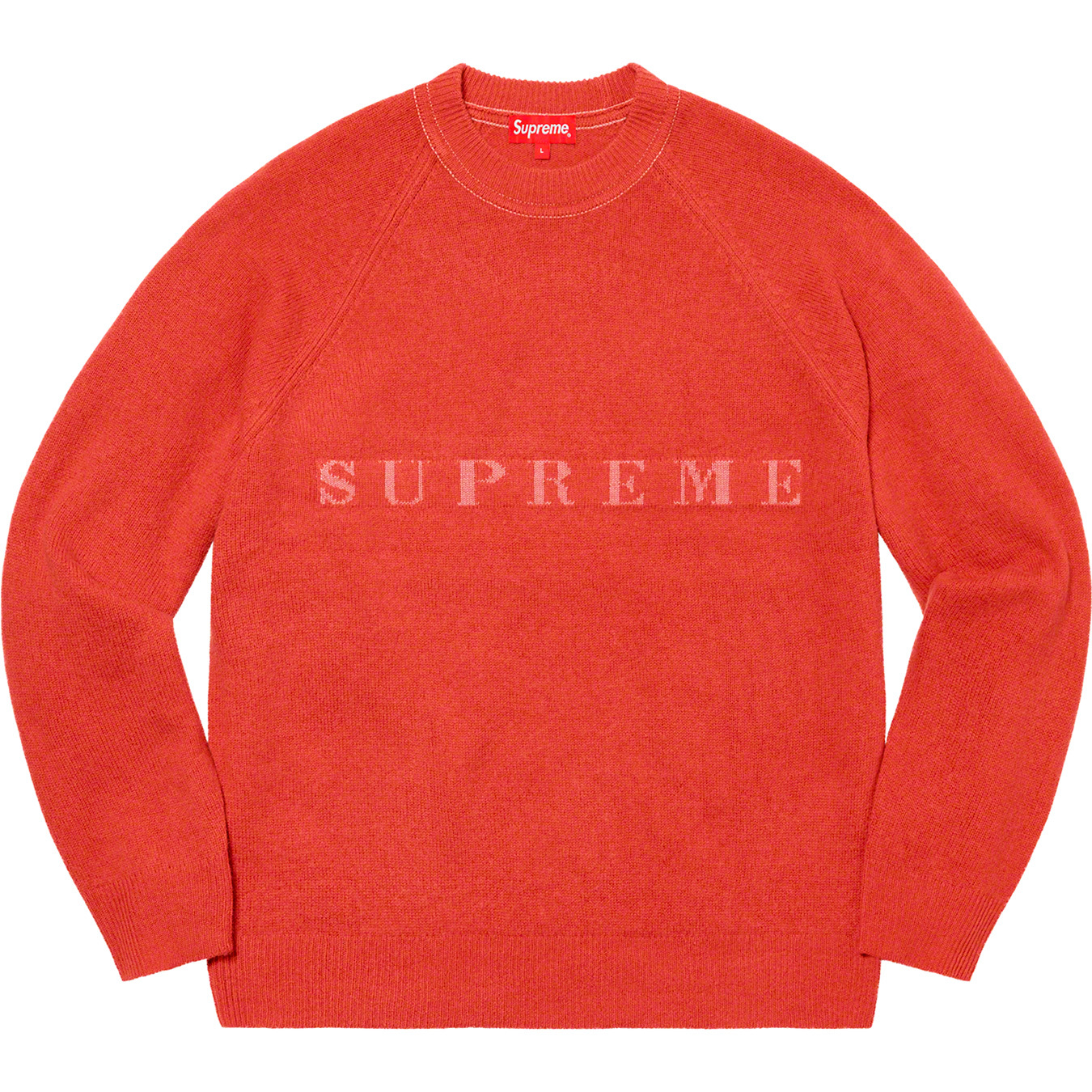 Supreme Stone Washed Sweater XL-
