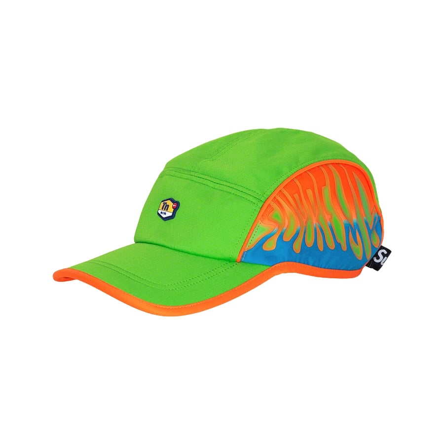 supreme nike air max plus running hat green