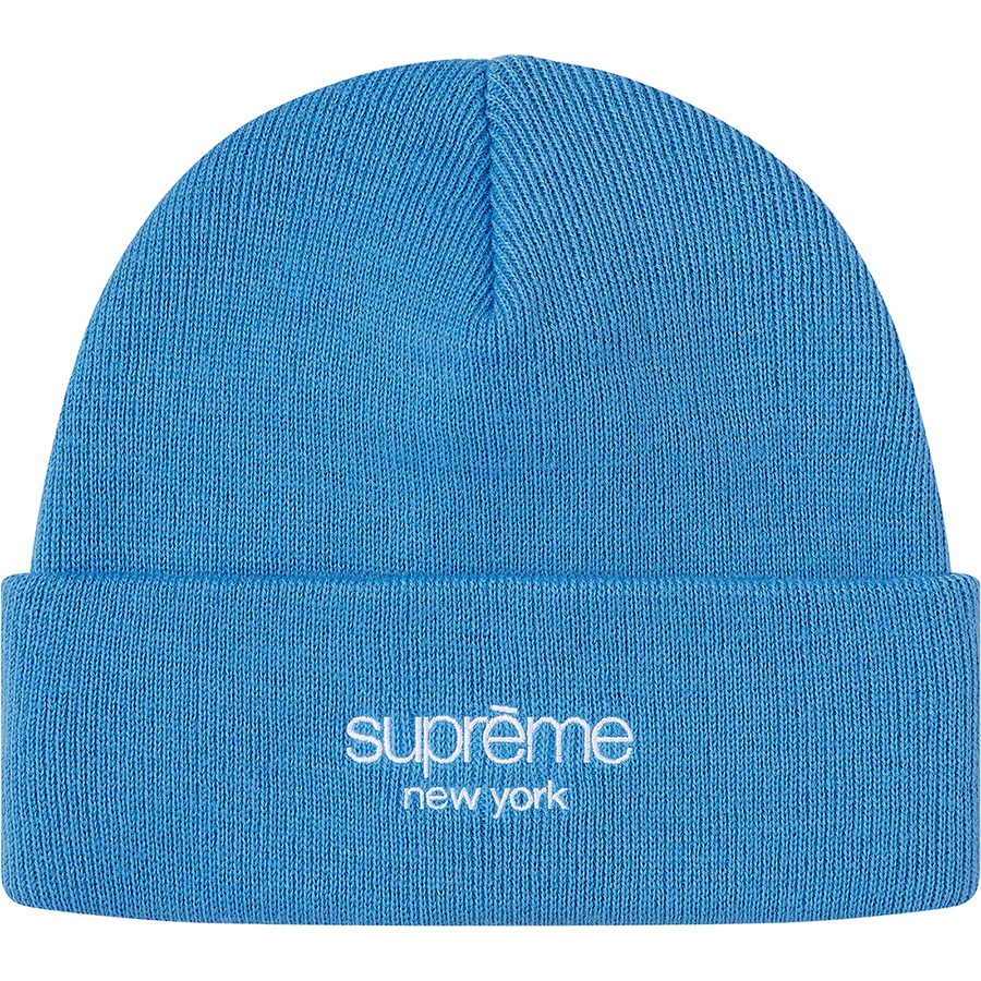 Details on Radar Beanie Bright Blue from fall winter
                                                    2020 (Price is $36)