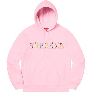 supreme drop shadow hoodie