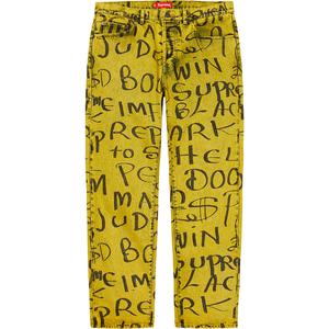 Black Ark Regular Jean - fall winter 2020 - Supreme