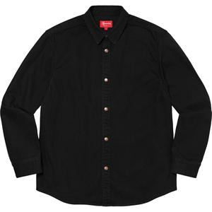 Logo Taping Work Shirt - fall winter 2020 - Supreme