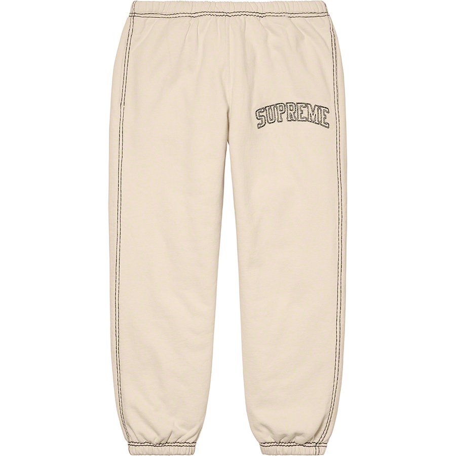 Details on Big Stitch Sweatpant Natural from fall winter
                                                    2020 (Price is $148)
