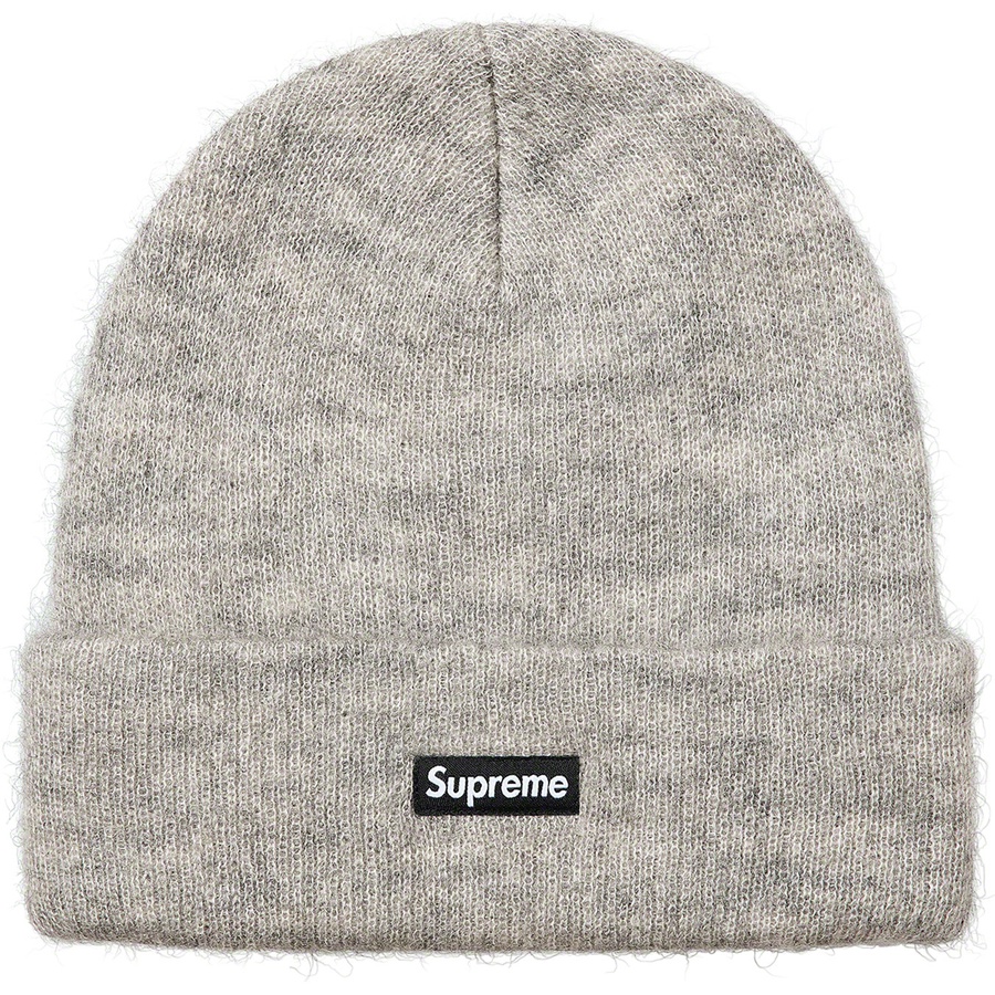 Details on Mohair Beanie Grey from fall winter
                                                    2020 (Price is $40)