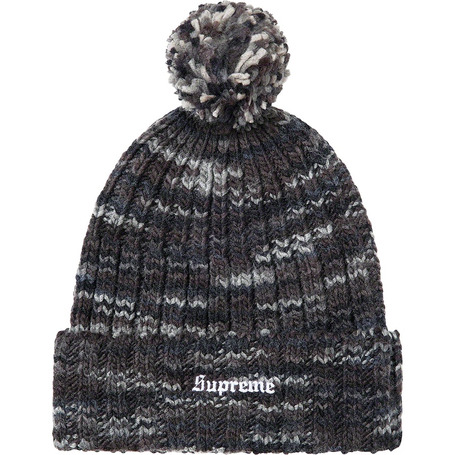 Details on Static Beanie Black from fall winter
                                                    2020 (Price is $36)