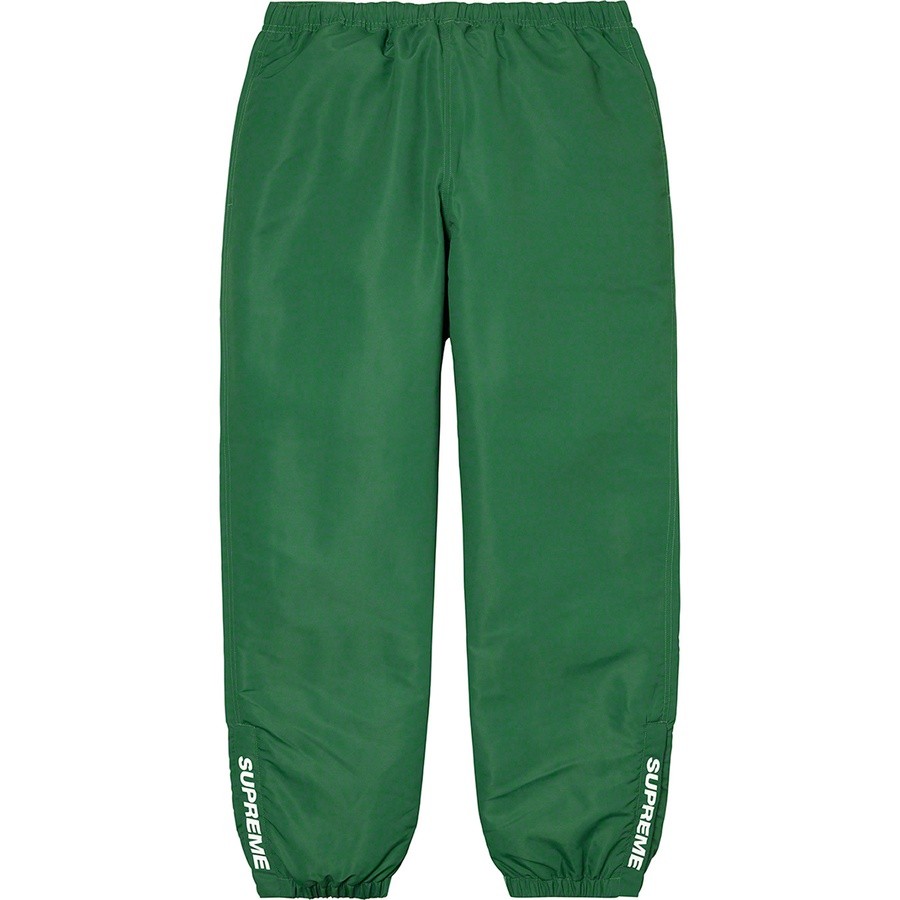 Details on Warm Up Pant Green from fall winter
                                                    2020 (Price is $128)