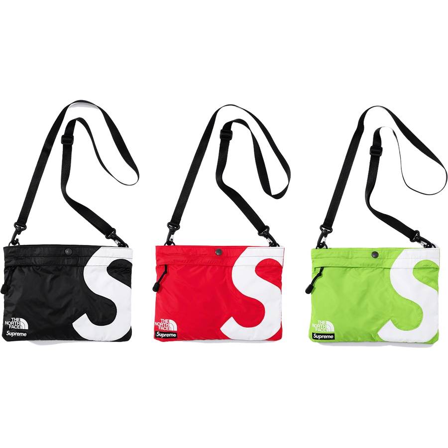 Supreme Supreme The North Face S Logo Shoulder Bag released during fall winter 20 season