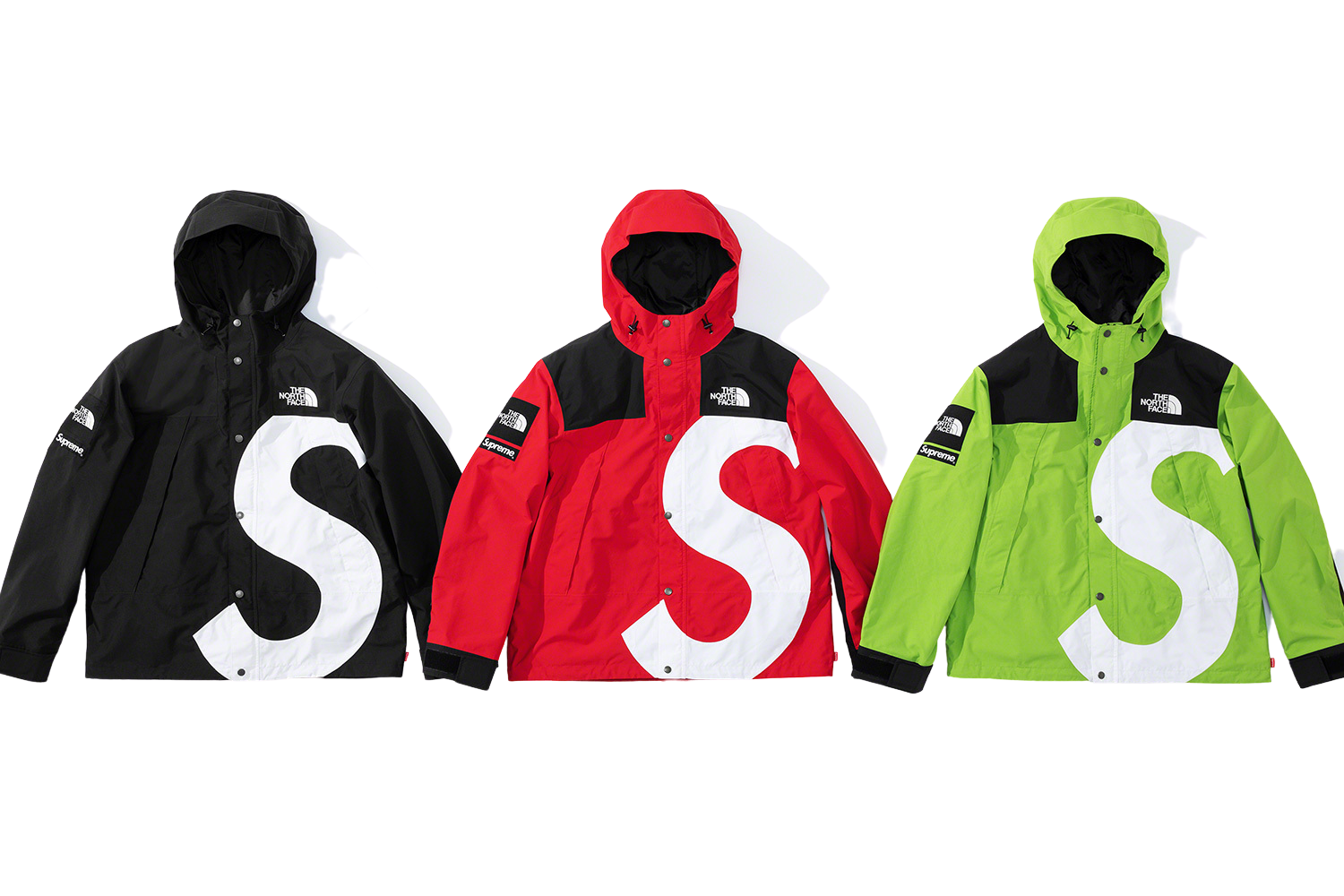 Reset Web Store FW20 Supreme x The North Face S Logo Mountain Jacket