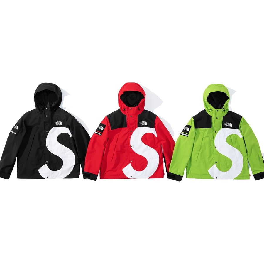 Supreme Supreme The North Face S Logo  Mountain Jacket released during fall winter 20 season