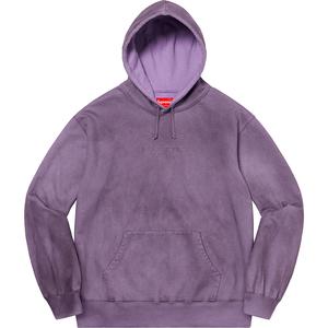 supreme spray hooded sweatshirt black