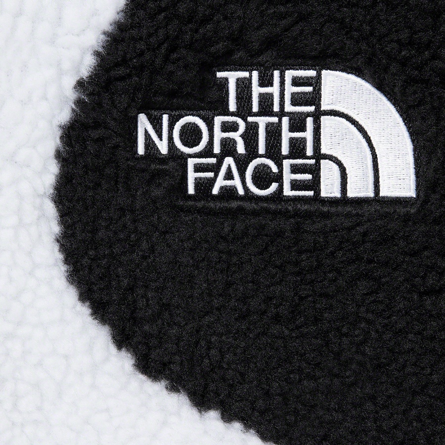Details on Supreme The North Face S Logo Hooded Fleece Jacket Black from fall winter
                                                    2020 (Price is $298)
