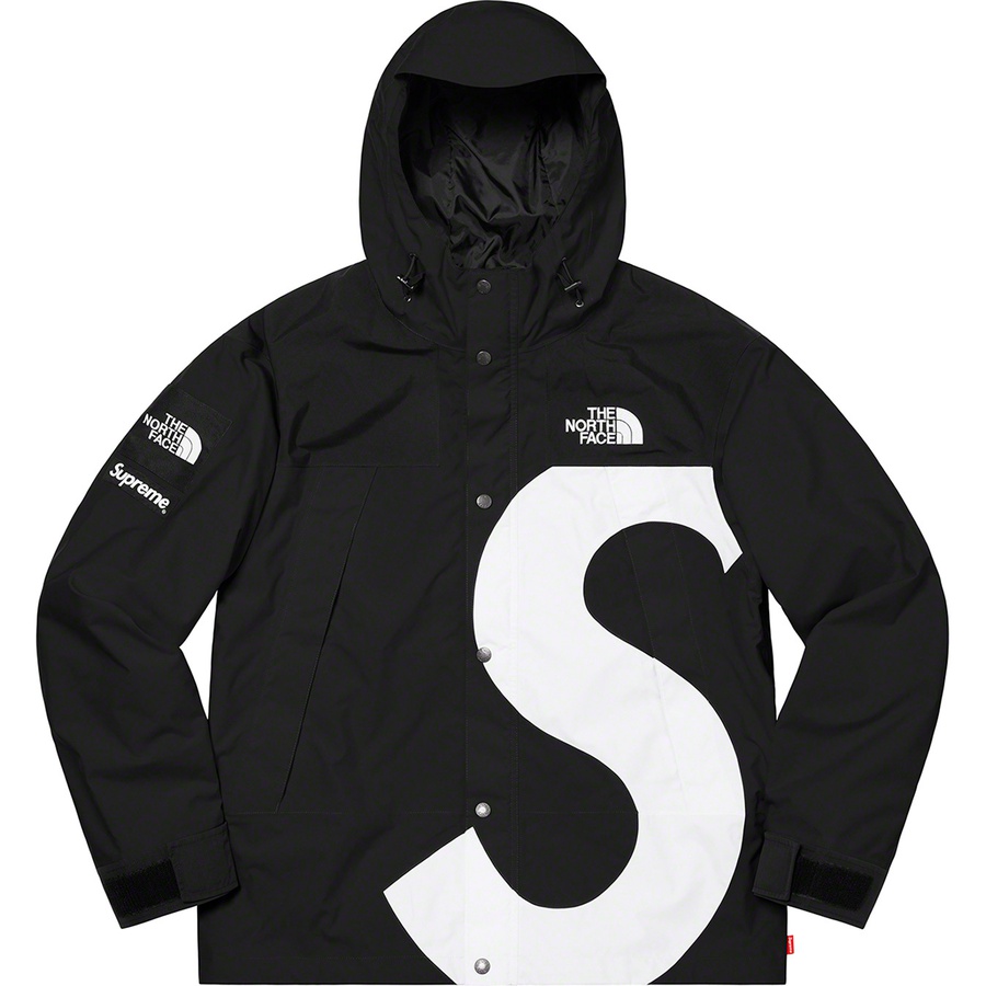 Details on Supreme The North Face S Logo  Mountain Jacket Black from fall winter
                                                    2020 (Price is $388)