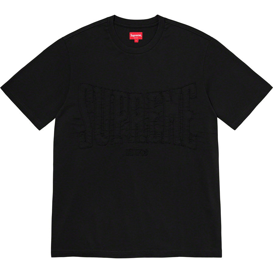 Details on Cutout Logo S S Top Black from fall winter
                                                    2020 (Price is $78)