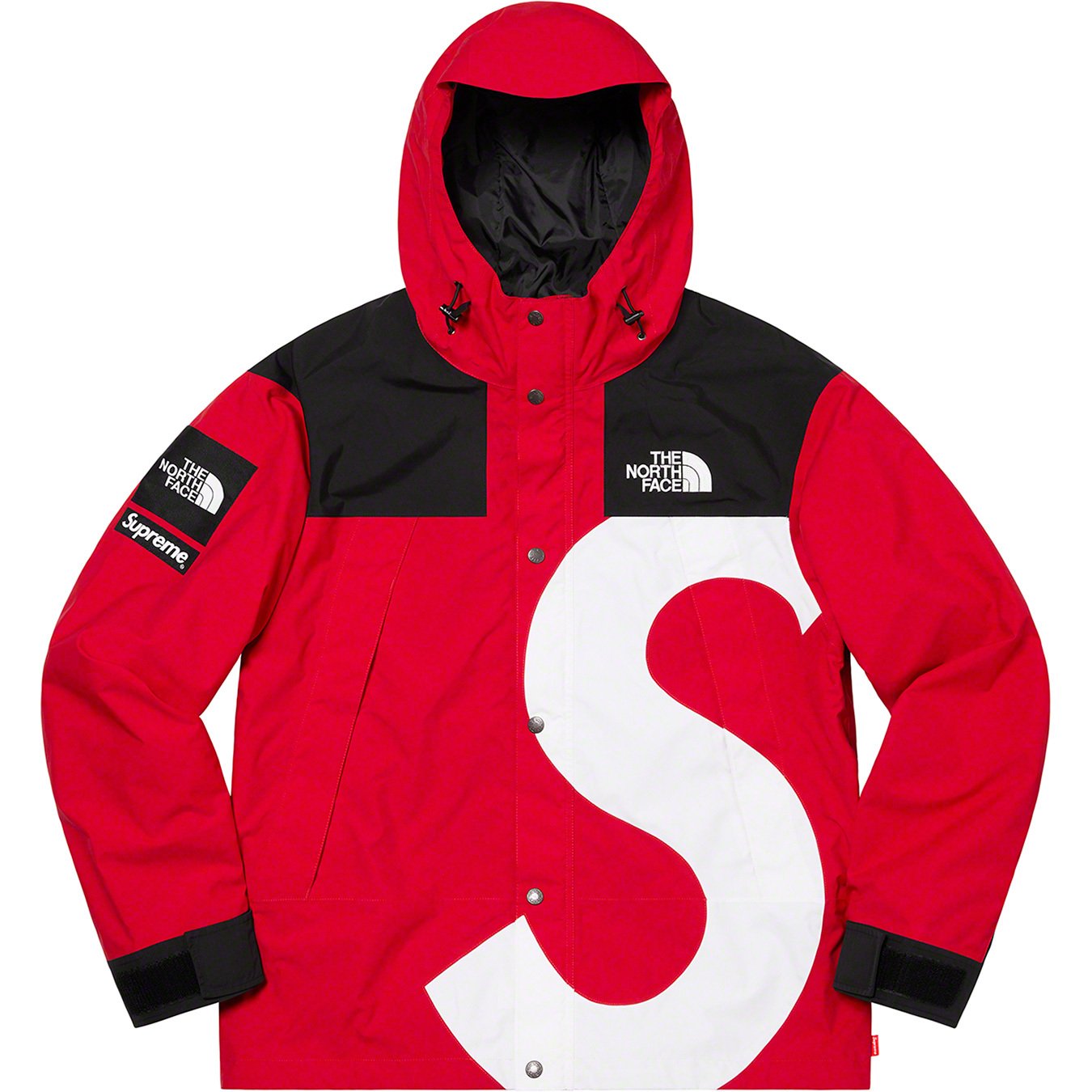 即納商品Supreme S Logo Mountain Jacket Mサイズ マウンテンパーカー