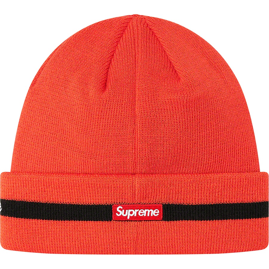 Details on New Era Sequin Beanie Orange from fall winter
                                                    2020 (Price is $38)