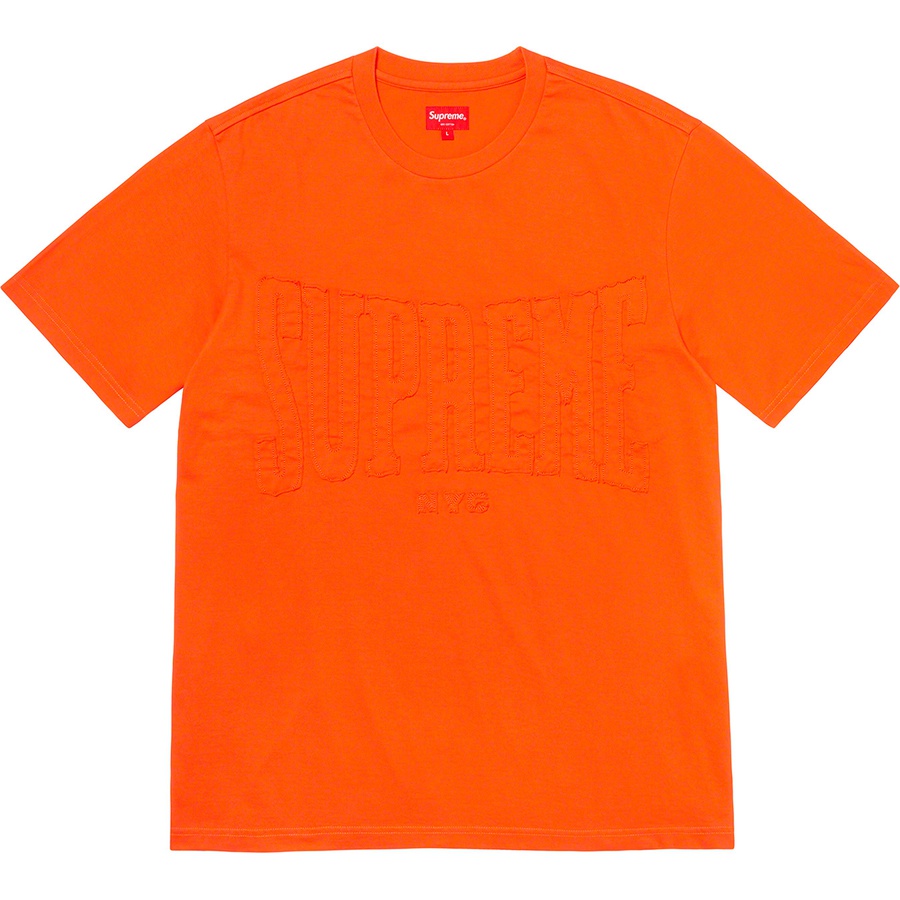 Details on Cutout Logo S S Top Orange from fall winter
                                                    2020 (Price is $78)