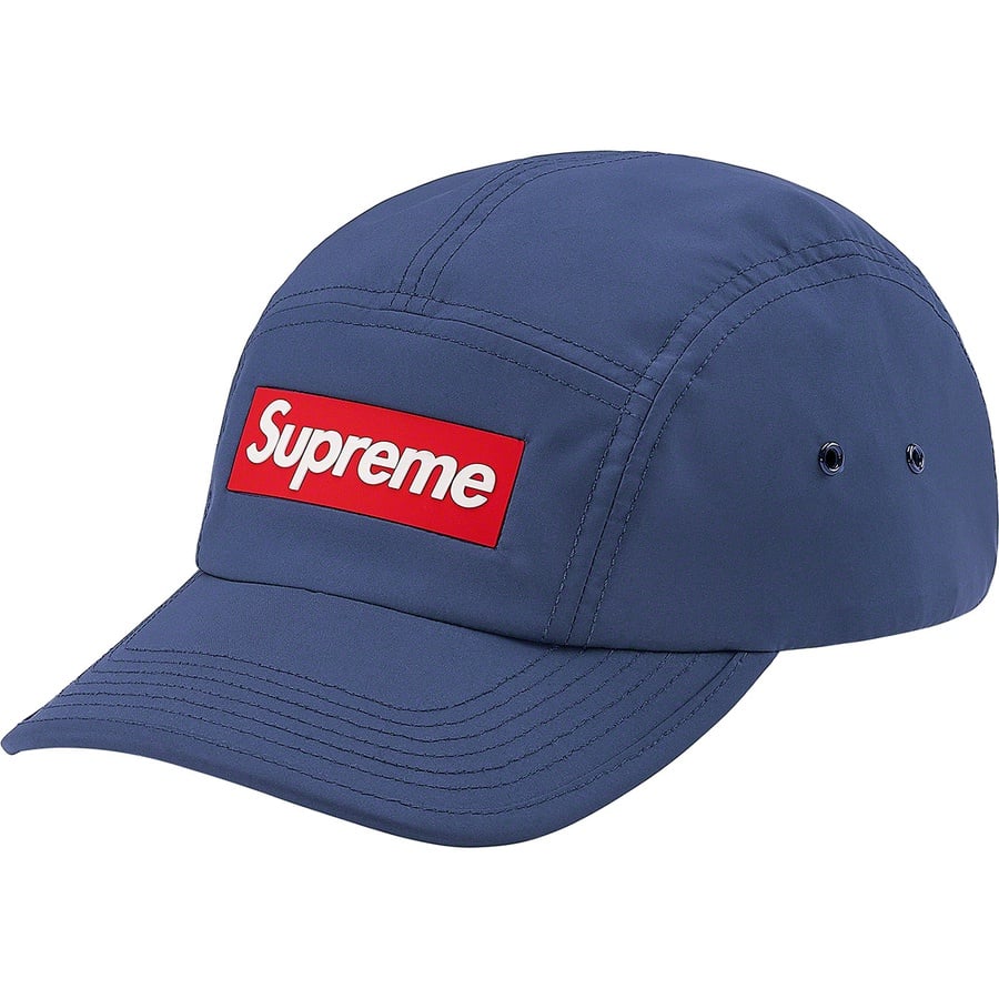 Details on Inset Logo Camp Cap Royal from fall winter
                                                    2020 (Price is $54)